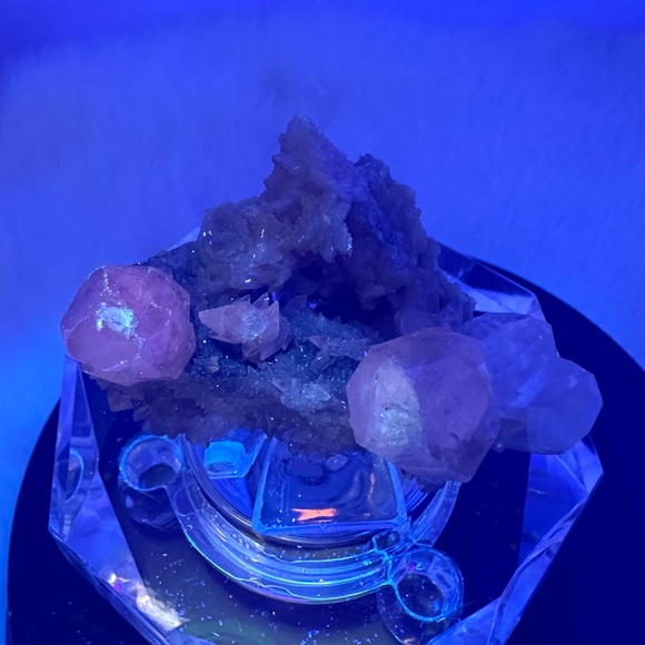 Calcite with Barite - Picture 17 of 17